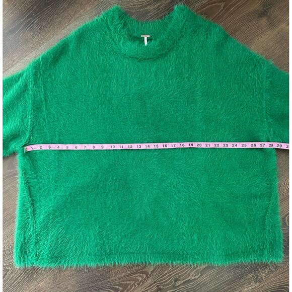 Free People Harrison Bunny Crew - LG - NWOT - Picture 10 of 13